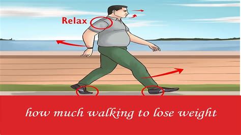 How Walking Can Help You Lose Weight And Belly Fathow Much Walking To