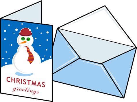Christmas Card Clipart Clipart Best