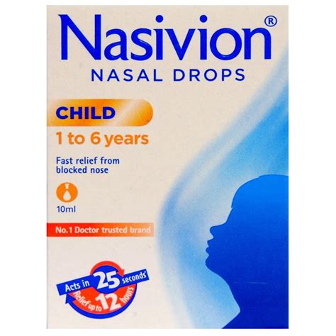 Nasivion 0025 Paediatric Nasal Drops Uses Side Effects Price