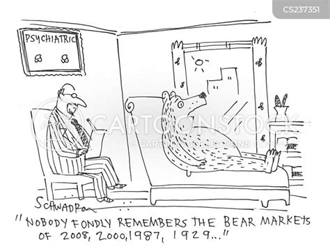 Bearish Market Cartoons And Comics Funny Pictures From Cartoonstock