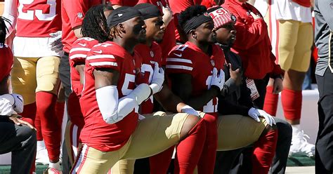 Nfl Players National Anthem Protests Donald Trump