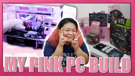 It will also provide the compatibility guide to make sure that the components you are choosing to build your own pc are compatible. MY DREAM PINK PC BUILD (specs, prices, where to buy etc ...