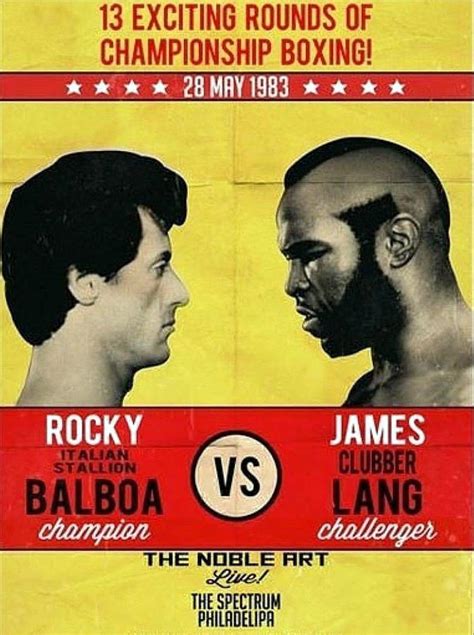 Rocky Iii Rocky Balboa Vs Clubber Lang Figh Digital Art By Lucas Miller
