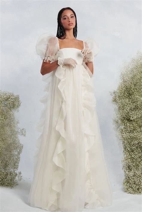 the 8 best empire waist wedding dresses of 2023