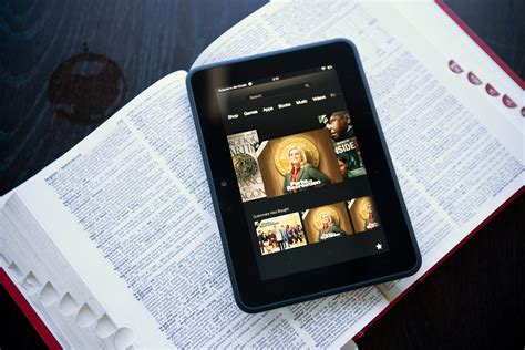 Review Amazon Kindle Fire Hd 7 Inch Version