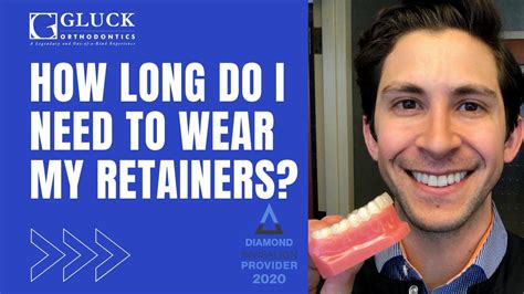 Teeth have the possibility of changing position throughout life. How Long Do I Need To Wear My Retainers? - YouTube