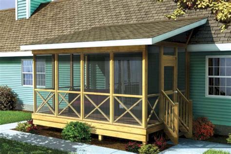 8 Ways To Have More Appealing Screened Porch Deck Building A Porch