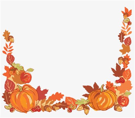 Thanksgiving Autumn Leaf Color Clip Art Thanksgiving Harvest Png