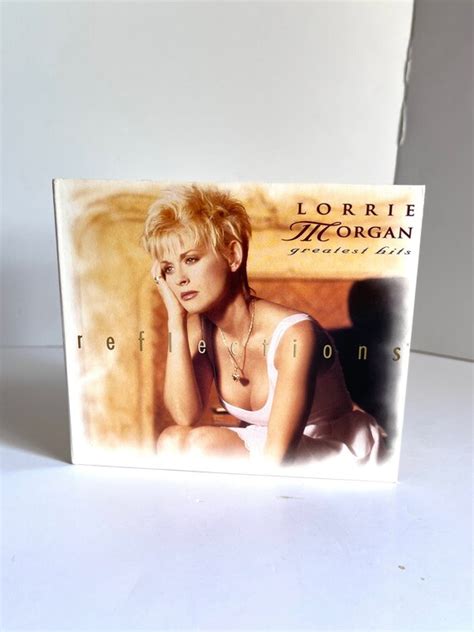 Lorrie Morgan Greatest Hits Reflections Limited Edition Cd Etsy