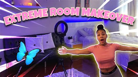 My Extreme Room Makeover Youtube