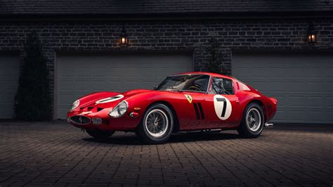 1962 Ferrari 250 Gto Becomes Most Expensive Ferrari Ever Sold At