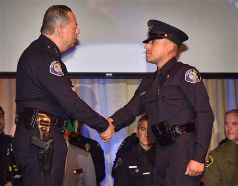 Six Become The Newest Officers At The Santa Ana Pd Behind The Badge