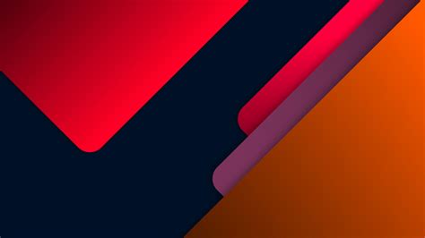 2560x1440 Material Red Orange Colors 8k 1440p Resolution Hd 4k