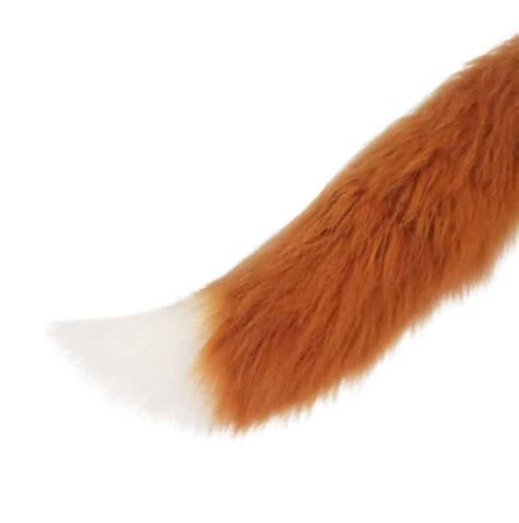 Animatronic Fox Tails That Wag And Tremble Stand Up And Get Frisky