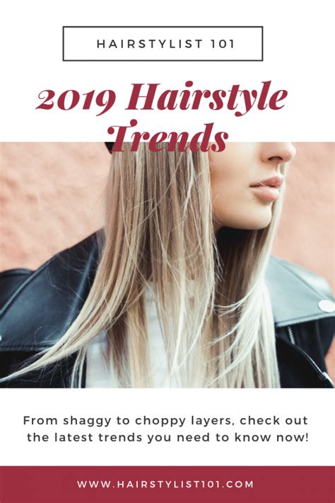 The Hottest Hairstyle Trends In 2019 Hair Stylist 101