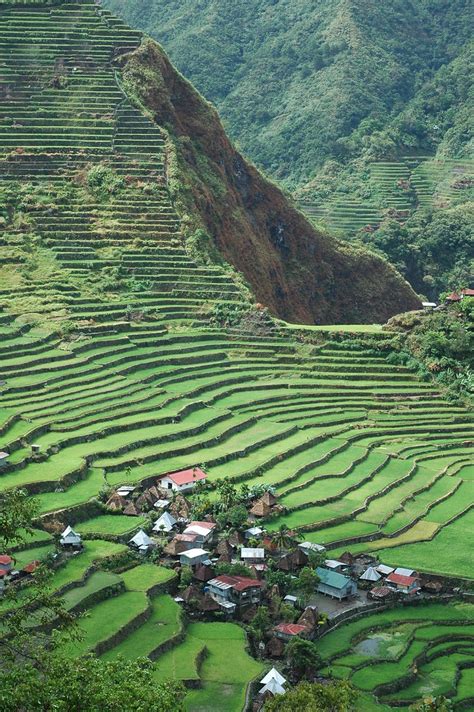 Batad Rice Terraces 8th Wonder Of The World Banaue Philip Flickr