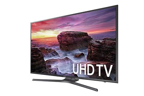 Smart Tv Samsung 55 Pulgadas Led 4k Uhd Bt Un55mu6300 1299900 En