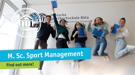 Msc Sport Management English German Sport University Cologne