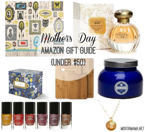 Shop amazon for the best mother's day gifts from jewelry, a pajama set, books and more gifts that will arrive in time. Amazon Mother's Day Gift Guide {Under $50} | M is for Mama