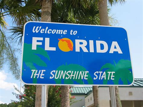 Top 10 Things To Know About The Official Florida Welcome