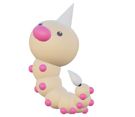 Mobile Pokémon Duel 013 Weedle The Models Resource