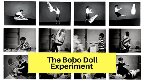 The Bobo Doll Experiment Albert Bandura Youtube
