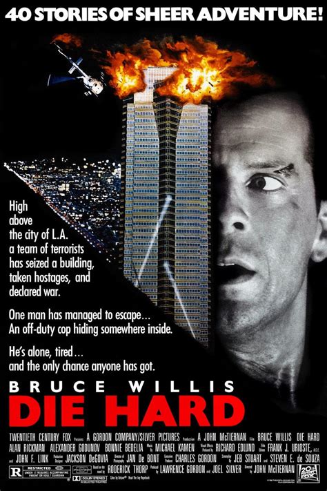 Was There A Die Hard Movie Poster That Excluded Bruce Willis Movies