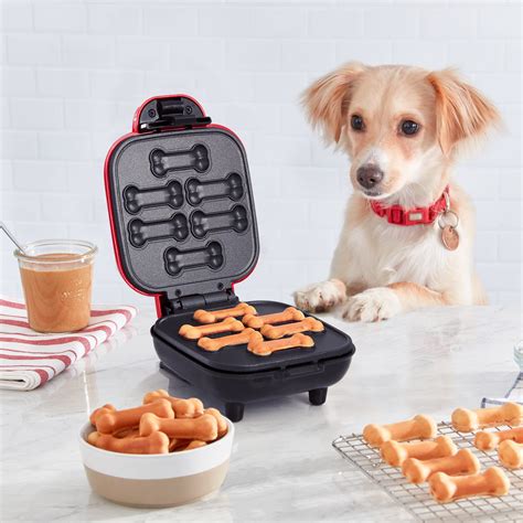 Homemade Dog Treats Are Easy With Dash Dog Treat Maker