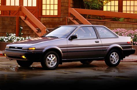 1986 Toyota Corolla Sr5 Coupe Classic Cars Today Online