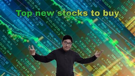 Top New Stocks To Buy Short Term Must Watch Youtube