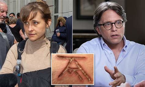 Allison Mack Helped Convict Nxivms Keith Raniere With Branding Tape