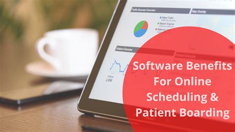5 Software Benefits For Online Scheduling And Patient Boarding Bookafy