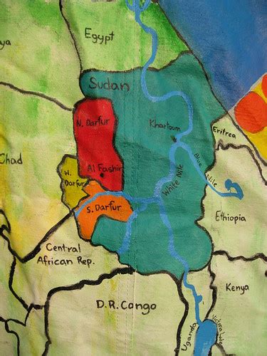 Gudu Ngiseng Blog Map Of Sudan And Darfur