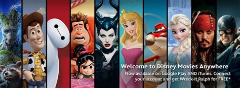 Disneys Movies Anywhere Service Now Allowing Users To View Films On