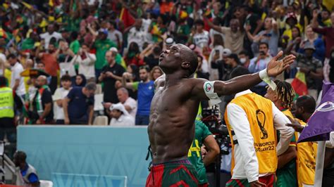 Vincent Aboubakars Late Goal Earns Cameroon Famous World Cup Victory