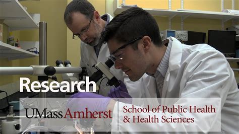 Research At The School Of Public Health And Health Sciences Umass