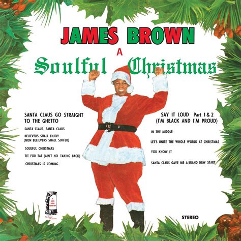 James Brown A Soulful Christmas Vinyl Pop Music