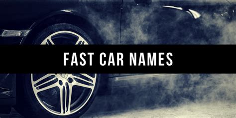 Maybe you would like to learn more about one of these? 800+ Good Car Names | AxleAddict