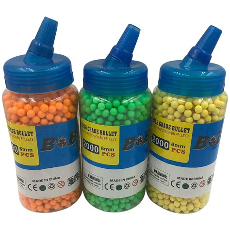 Buy Hotstar Products Bb Bullets Airsoft Pellets 6mm 6000 Plastic S