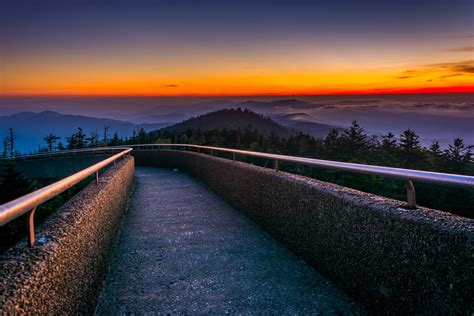 How To Get To Clingmans Dome In The Smoky Mountains