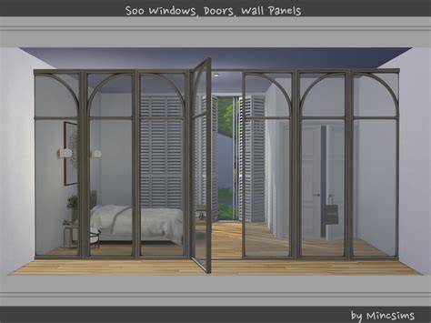 Soo Windows Doors And Panels Mincsims On Patreon In 2021 Windows