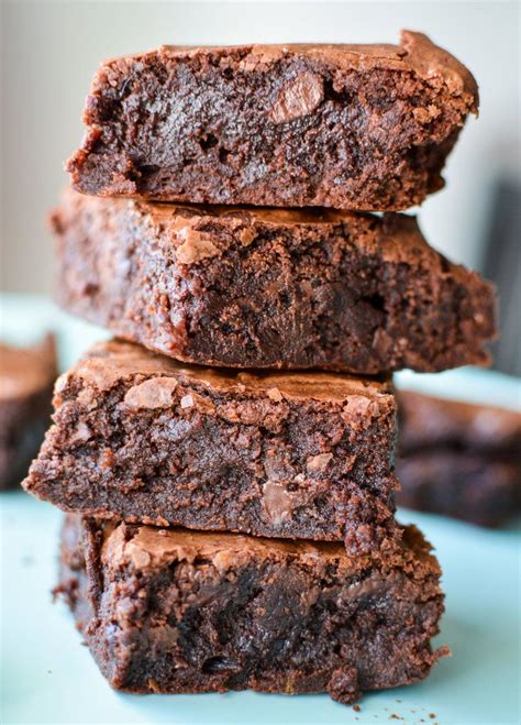 The Ultimate Fudgy Brownie — Kristins Kitchen Creative Vegetarian