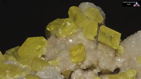 Sulfur Properties And Meaning Photos Crystal Information