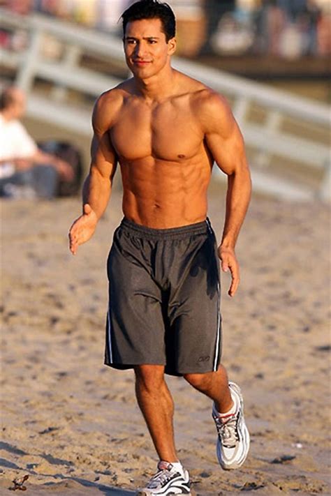 Lambada Angels Shirtless Celeb Of The Day Mario Lopez