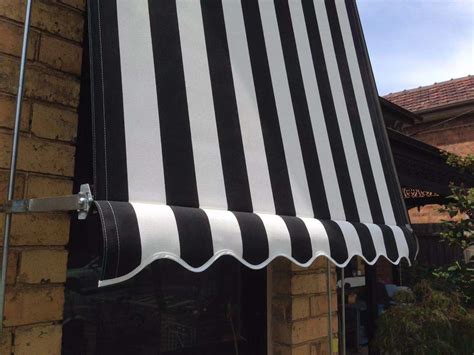 Outdoor Canvas Awning Decocraft