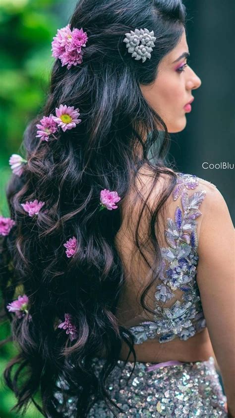 The Indian Wedding Hairstyles For Black Hair For Hair Ideas Best Wedding Hair For Wedding Day Part