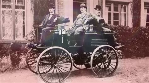 The Worlds First Electric Car Built In 1884 Youtube