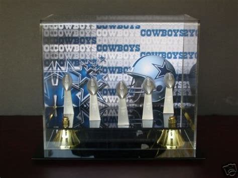 Nfl Super Bowl Trophy And Display Case 35649359