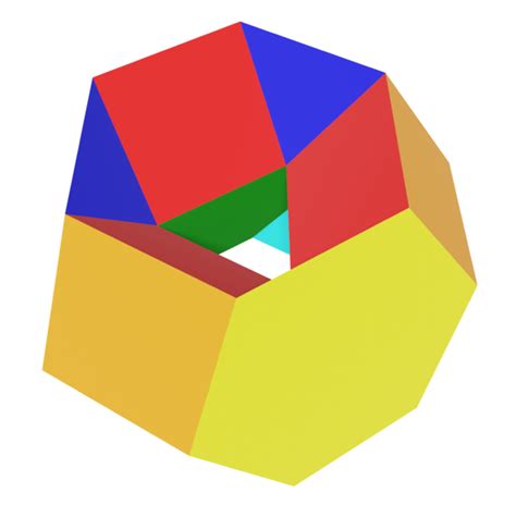 Tunnelled Truncated Octahedron Polytope Wiki