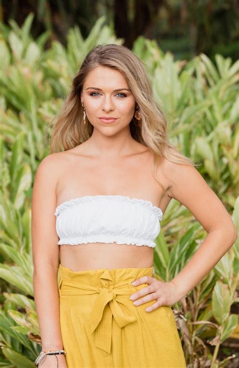 Bachelor In Paradise Star Tara Pavlovic Trashes Reality Tv Franchise